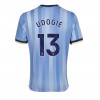 Herren Fußballbekleidung Tottenham Hotspur Destiny Udogie #13 Auswärtstrikot 2024-25 Kurzarm